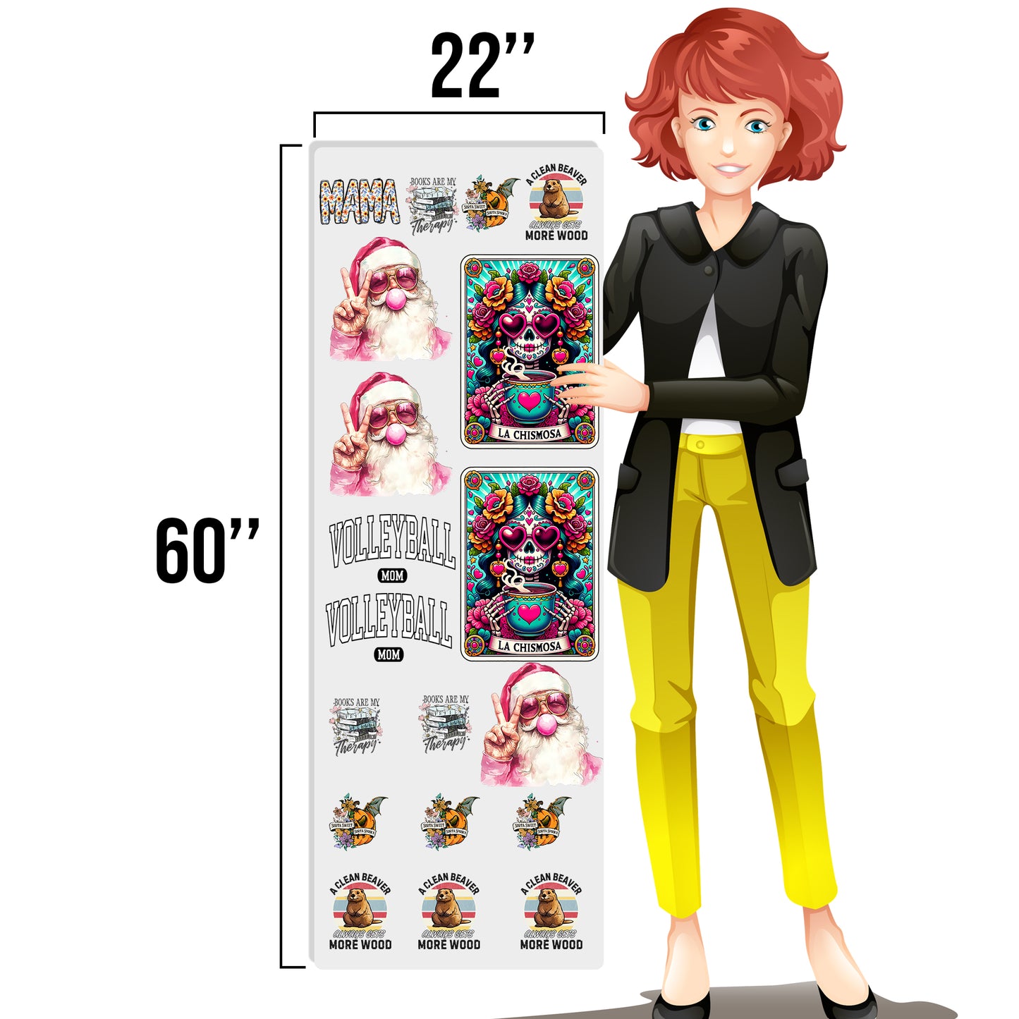 DTF Gang Sheet (Ready-to-Print)
