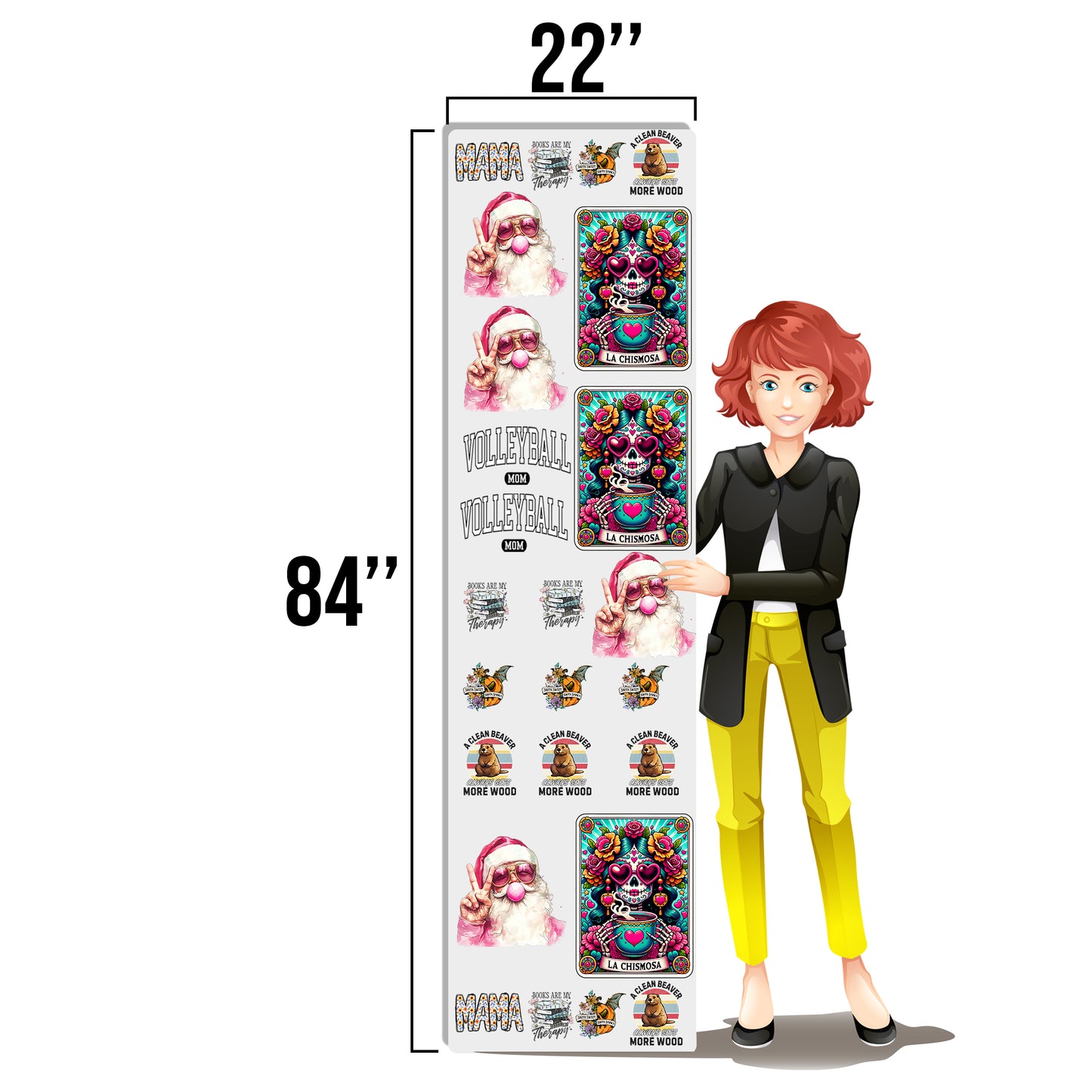 DTF Gang Sheet (Ready-to-Print)