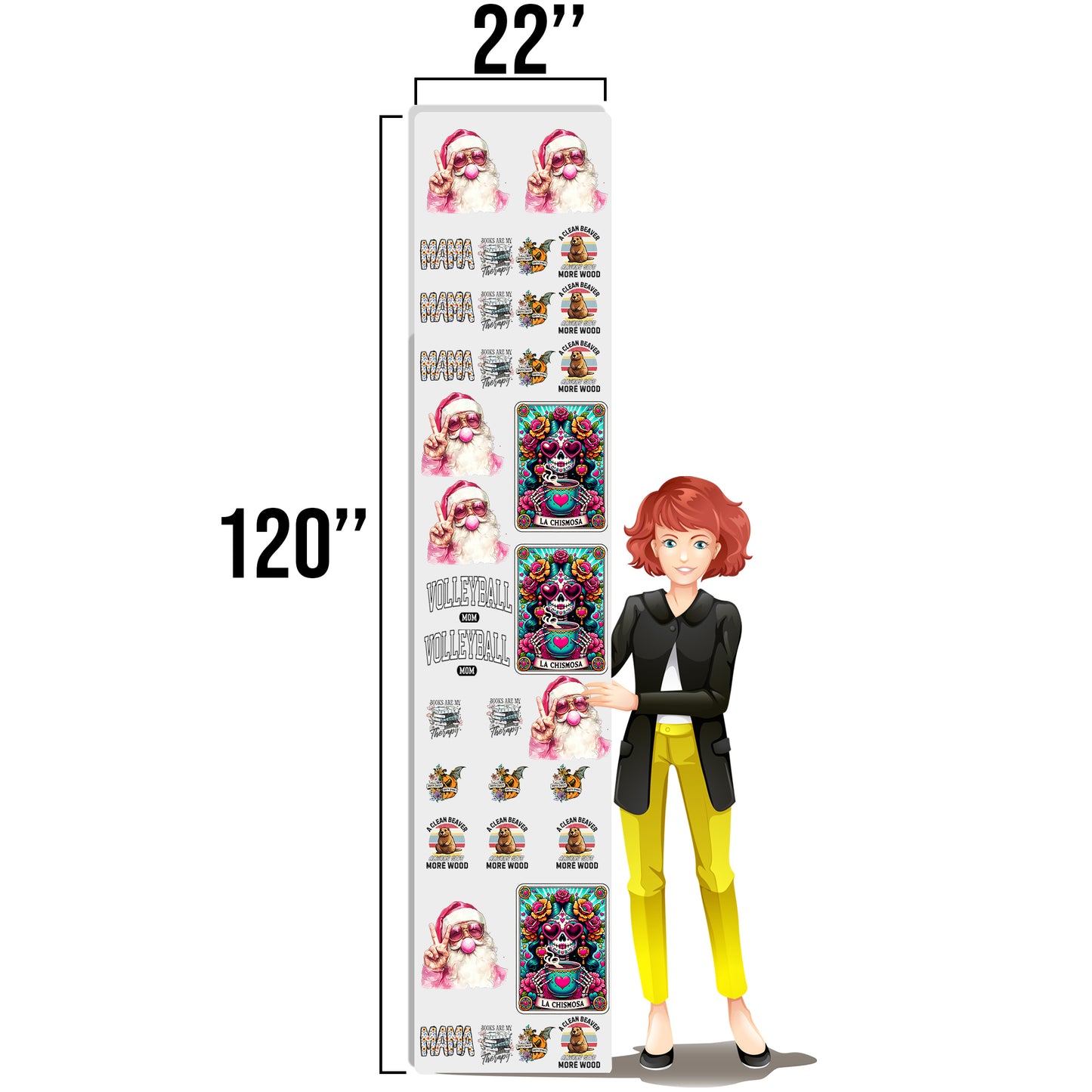 DTF Gang Sheet (Ready-to-Print)