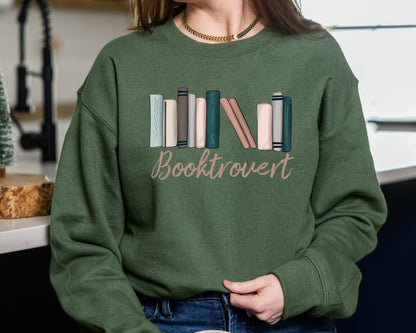 Booktrover Sweatshirt, Reader Gift Shirt, Reading Sweater, Reading Tee, Books Shirt, Book Lover Gift Shirt, Meditation Shirt, Bookworm Tee