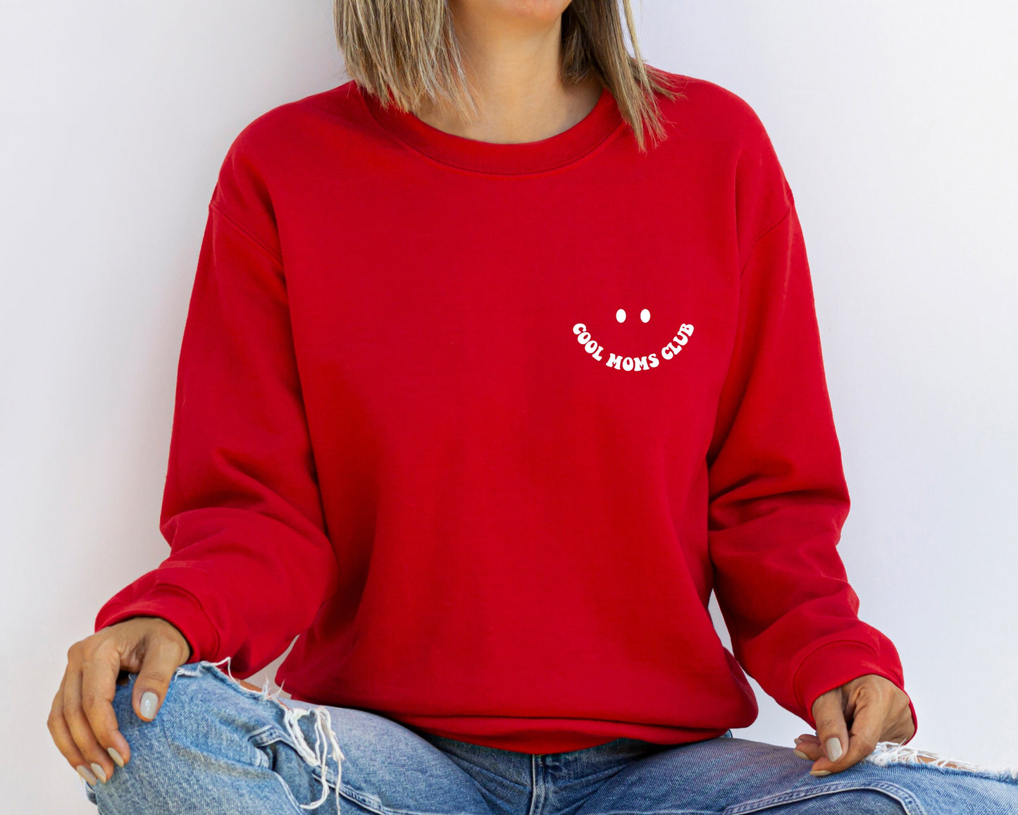 Cool Moms Club Sweatshirt, Cool Mom Sweatshirt, Mom life Sweatshirt, Moms Sweatshirt, Mom Birthday Gift Tee, Gift For Mom, Mothers Day Shirt