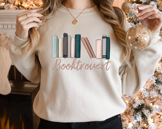 Booktrover Sweatshirt, Reader Gift Shirt, Reading Sweater, Reading Tee, Books Shirt, Book Lover Gift Shirt, Meditation Shirt, Bookworm Tee