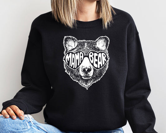 Mama Bear Sweatshirt, Mothers Day Gift Sweater, Mama Bear Gift, Gift For Mom, Mother Gift Hoodie, Animal Naturel Lover Shirt, Cute Mama Bear