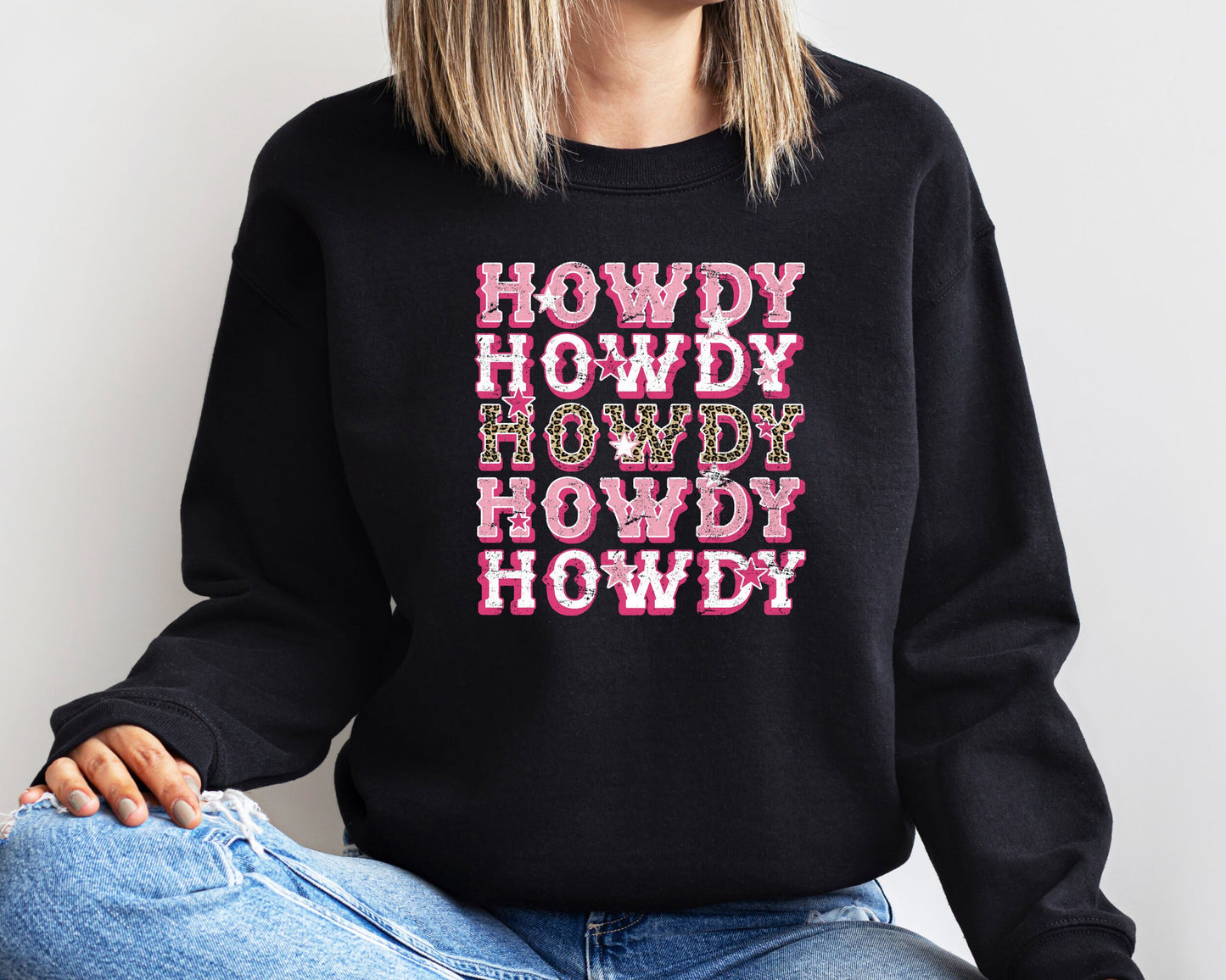 Howdy Sweatshirt, Yeehaw Sweatshirt, Howdy Rodeo Bachelorette Western Graphic Hoodie, Cowgirl Bachelorette Howdy Shirt, Nashville Girls Trip