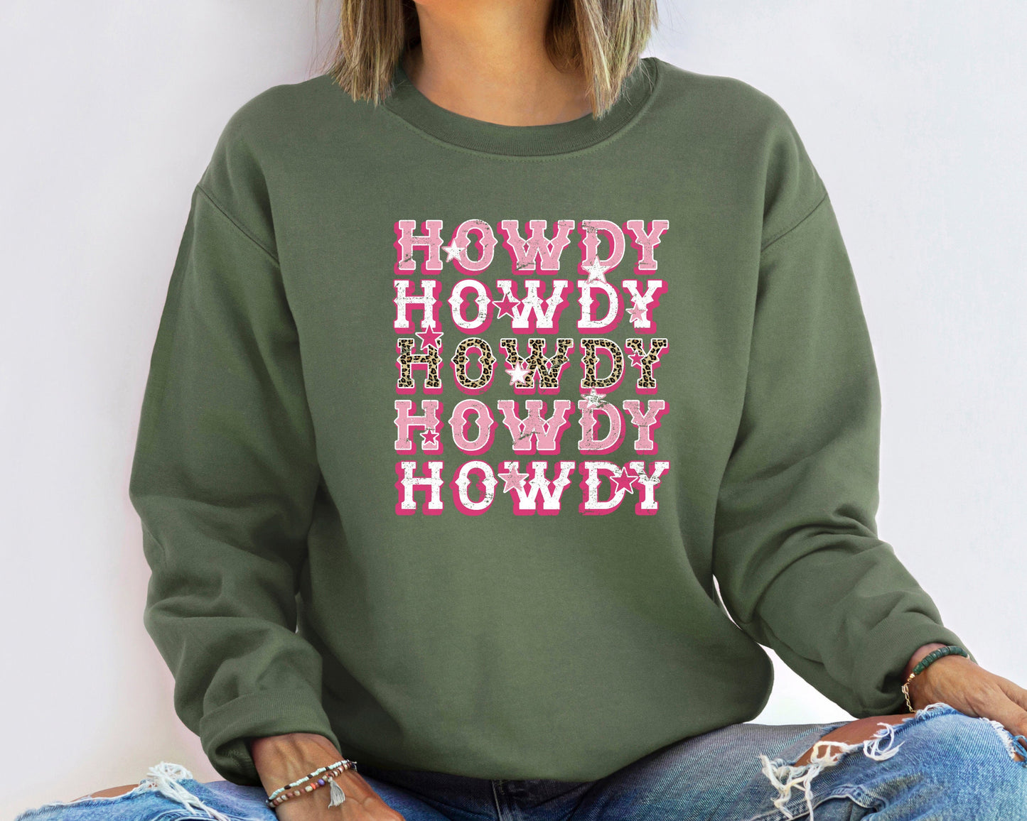 Howdy Sweatshirt, Yeehaw Sweatshirt, Howdy Rodeo Bachelorette Western Graphic Hoodie, Cowgirl Bachelorette Howdy Shirt, Nashville Girls Trip