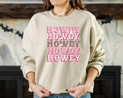 Howdy Sweatshirt, Yeehaw Sweatshirt, Howdy Rodeo Bachelorette Western Graphic Hoodie, Cowgirl Bachelorette Howdy Shirt, Nashville Girls Trip