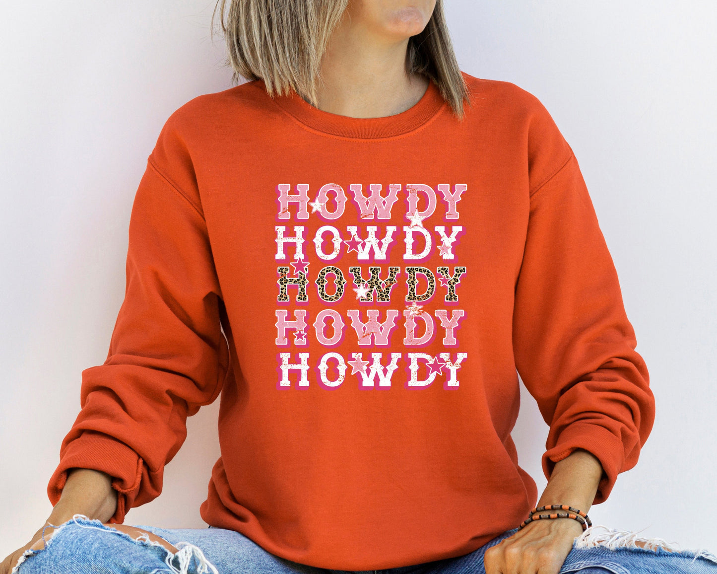 Howdy Sweatshirt, Yeehaw Sweatshirt, Howdy Rodeo Bachelorette Western Graphic Hoodie, Cowgirl Bachelorette Howdy Shirt, Nashville Girls Trip