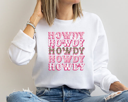 Howdy Sweatshirt, Yeehaw Sweatshirt, Howdy Rodeo Bachelorette Western Graphic Hoodie, Cowgirl Bachelorette Howdy Shirt, Nashville Girls Trip