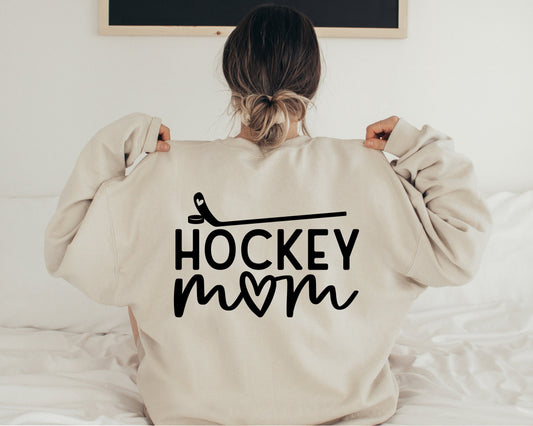 Hockey Mom Sweatshirt, Hockey Sweatshirt, Hockey Vibes Tee, Hockey Game Day, Ice Hockey Sweatshirt, Game Day Hoodie, Hockey Lover Gift Shirt