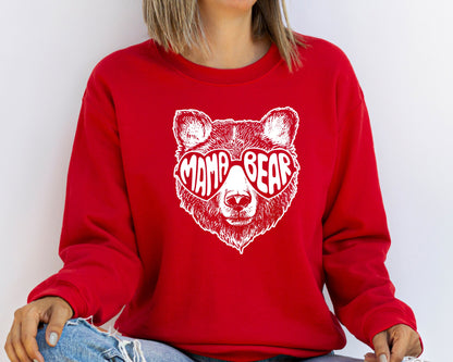 Mama Bear Sweatshirt, Mothers Day Gift Sweater, Mama Bear Gift, Gift For Mom, Mother Gift Hoodie, Animal Naturel Lover Shirt, Cute Mama Bear