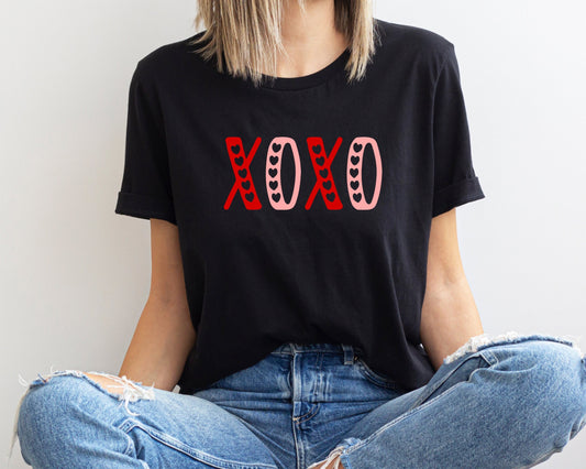 XOXO, Valentine's Day Sweatshirt, Love Sweatshirt, Women's Sweatshirt, Fun Valentine Sweatshirt, Men's Sweatshirt, Galentine's Day Hoodie
