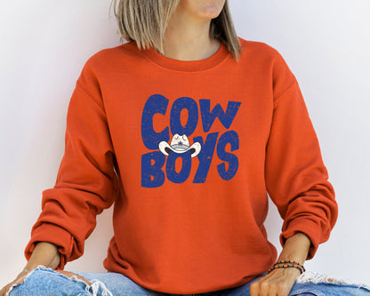 Cowboy Sweatshirt, Western American Rodeo Sweatshirt, Cowboy Retro Sweatshirt, Western Graphic Boho Hoodie, Cowgirl Shirt, Western Nashville