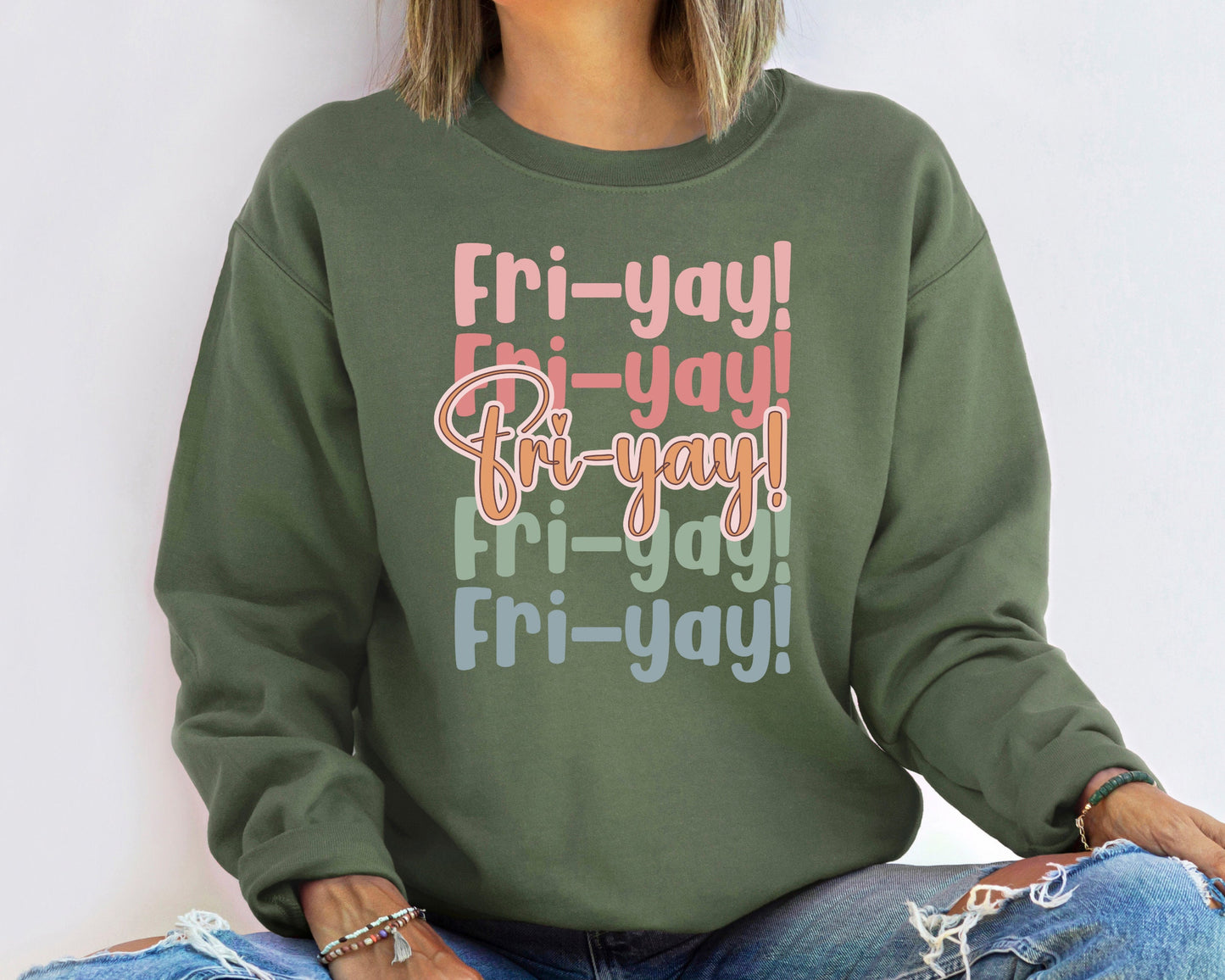 Friyay Teacher Sweatshirt, Fri-Yay Sweatshirt, Teacher Hoodie, Friday Weekend Sweater, Funny Teacher Saying Hoodie, Gift for Teacher Shirt
