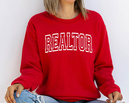 Realtor Sweatshirt, Real Estate Agent Sweatshirt, Realtor Crewneck Sweatshirt, Realtor Shirts, Realtor Gift Hoodie, Real Estate Shirts