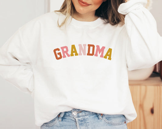 Grandma Sweatshirt, Nana Sweatshirt, Mother's Day Gift, Gift For Mother, Mama Hoodie, Christmas Sweatshirt, Grammy Sweatshirt, Gift for Nana