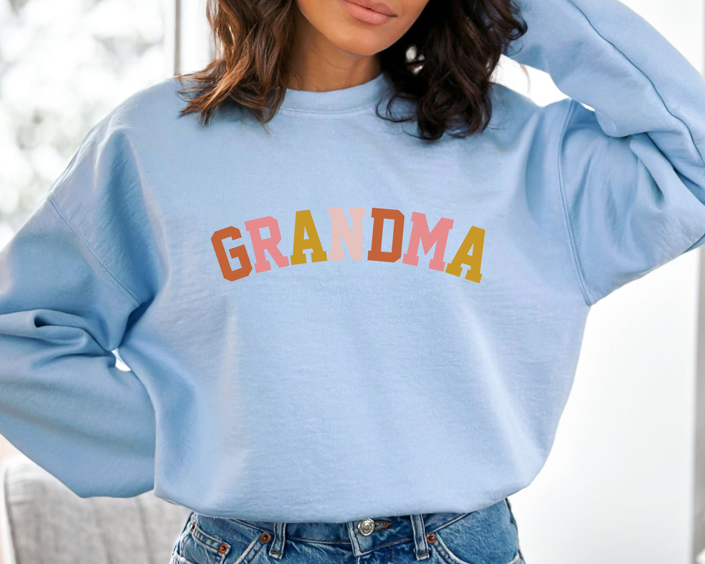 Grandma Sweatshirt, Nana Sweatshirt, Mother's Day Gift, Gift For Mother, Mama Hoodie, Christmas Sweatshirt, Grammy Sweatshirt, Gift for Nana