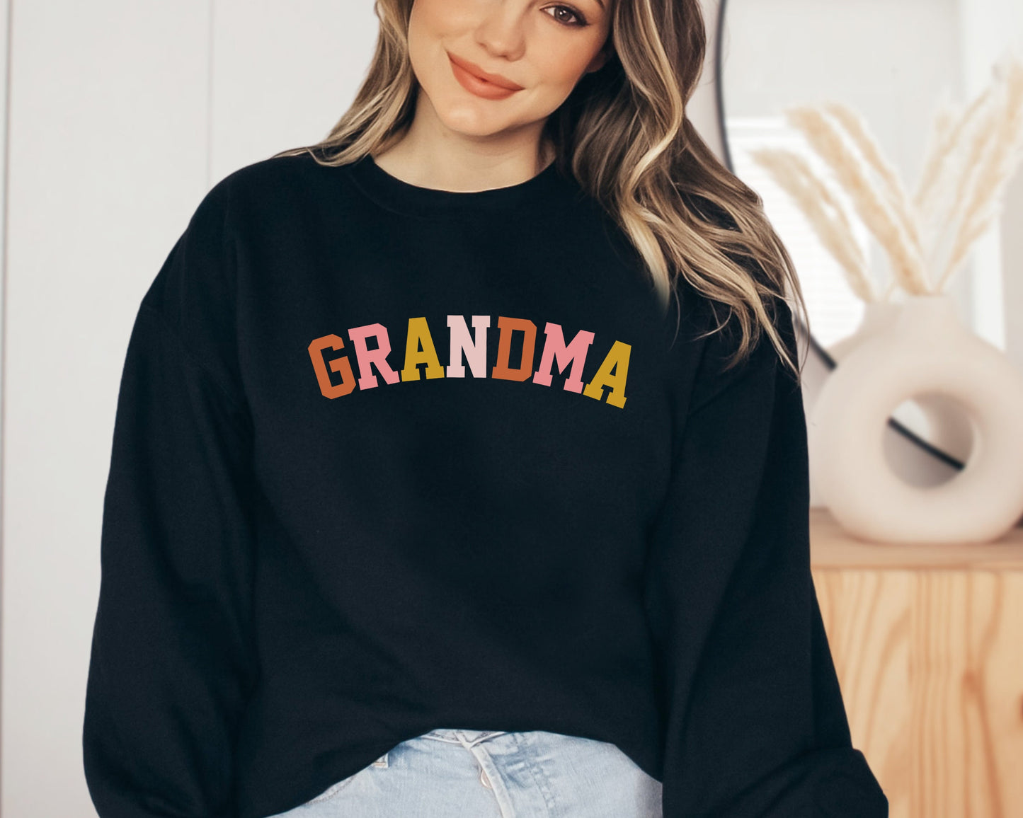 Grandma Sweatshirt, Nana Sweatshirt, Mother's Day Gift, Gift For Mother, Mama Hoodie, Christmas Sweatshirt, Grammy Sweatshirt, Gift for Nana