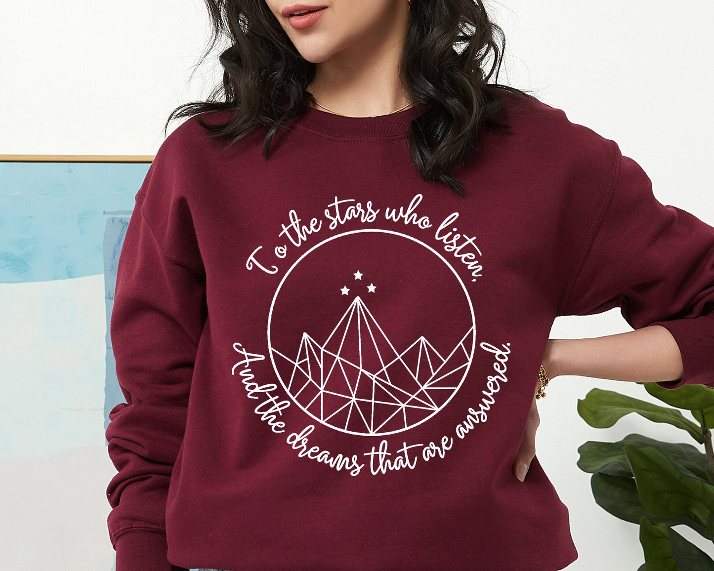 Acotar Velaris Sweatshirt, Night Court Sweatshirt, Sarah J Maas Tee, A Court of Thorns and Roses Court of Dreams Hoodie,Gift For The Rhysand