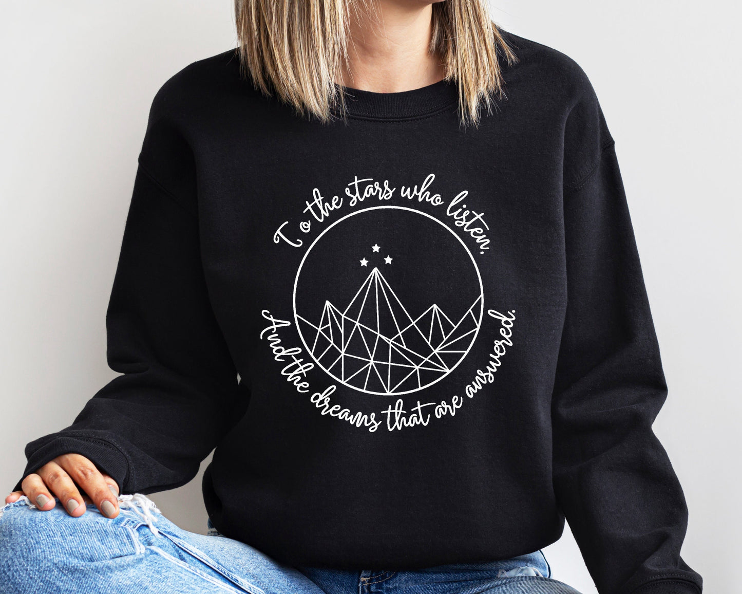 Acotar Velaris Sweatshirt, Night Court Sweatshirt, Sarah J Maas Tee, A Court of Thorns and Roses Court of Dreams Hoodie,Gift For The Rhysand