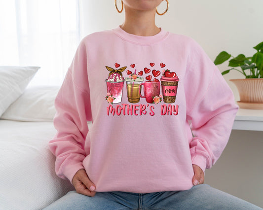 Womens Day Sweatshirt, Mama Coffee Sweatshirt, Womens Valentines Day Sweater, Valentines Day Shirt, Mothers Sweater, Mommy Needs Coffee