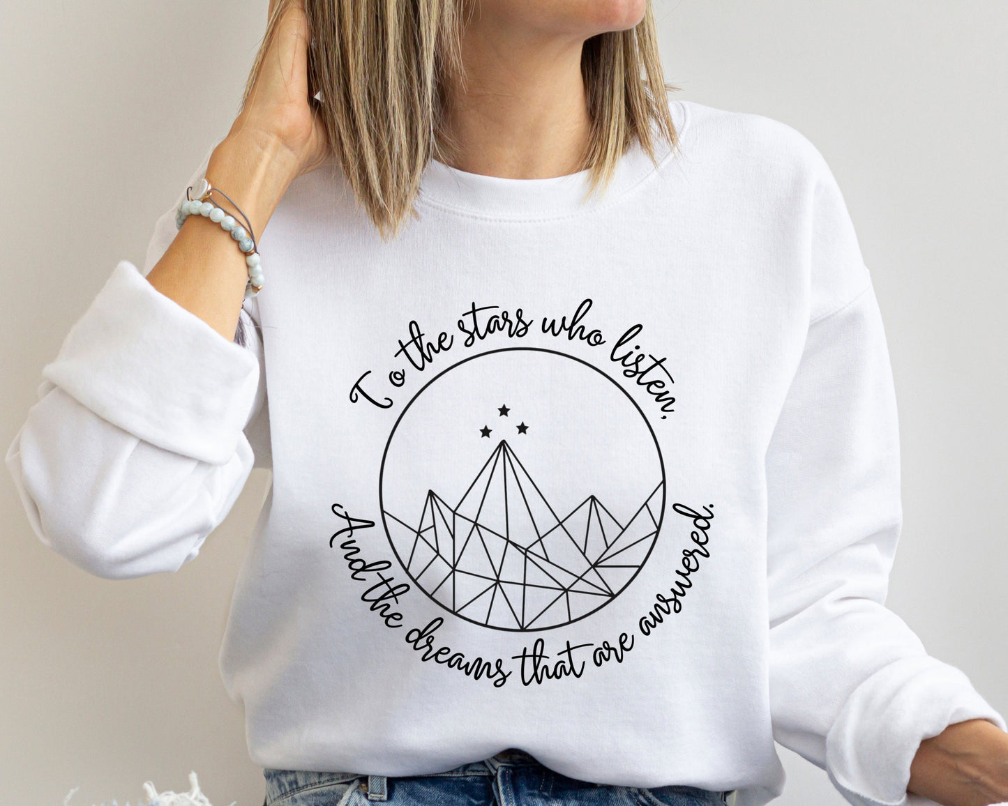 Acotar Velaris Sweatshirt, Night Court Sweatshirt, Sarah J Maas Tee, A Court of Thorns and Roses Court of Dreams Hoodie,Gift For The Rhysand