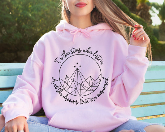 Acotar Velaris Sweatshirt, Night Court Sweatshirt, Sarah J Maas Tee, A Court of Thorns and Roses Court of Dreams Hoodie,Gift For The Rhysand