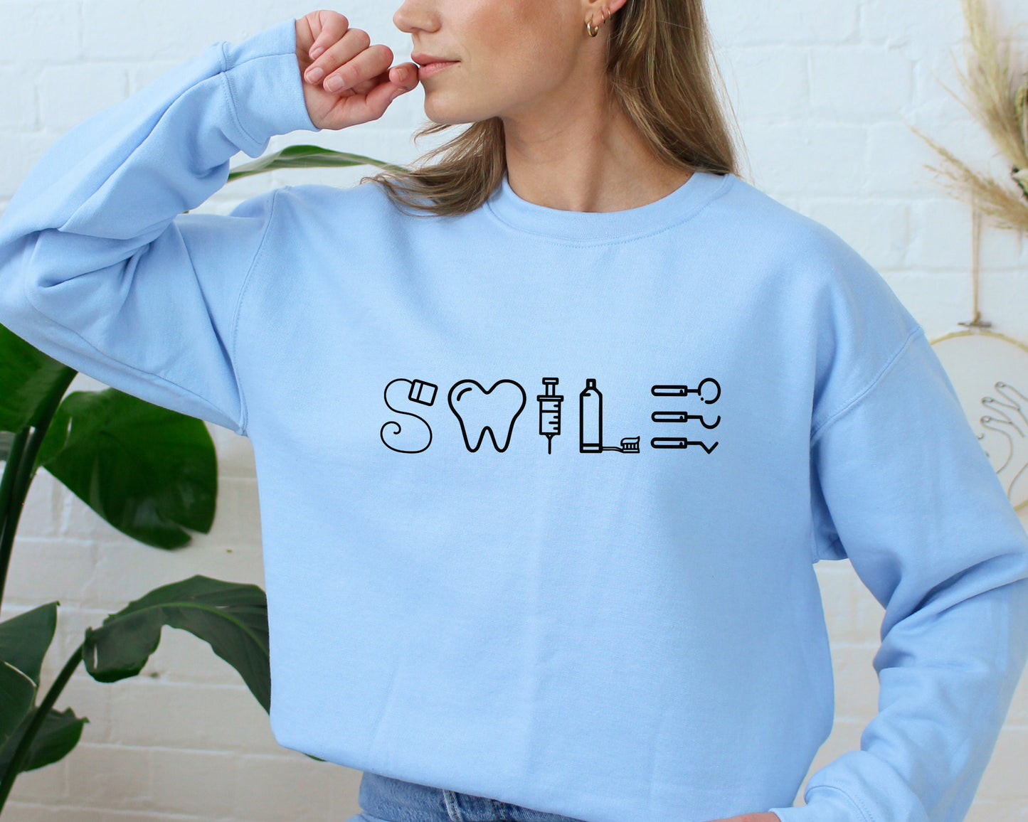 Dental  Sweatshirt, Dental Assistant Sweatshirt, Dentist Hoodie, Dental Hygienist Gift Sweater, Dental Student Gift Hoodie, Tooth Sweatshirt