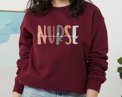 Nurse Sweatshirt, Registered Nurse Sweatshirt, RN Sweatshirt, Nurse Graduation Sweatshirt, Graduation Nurse, New Nurse Gift,Gift For Nurse