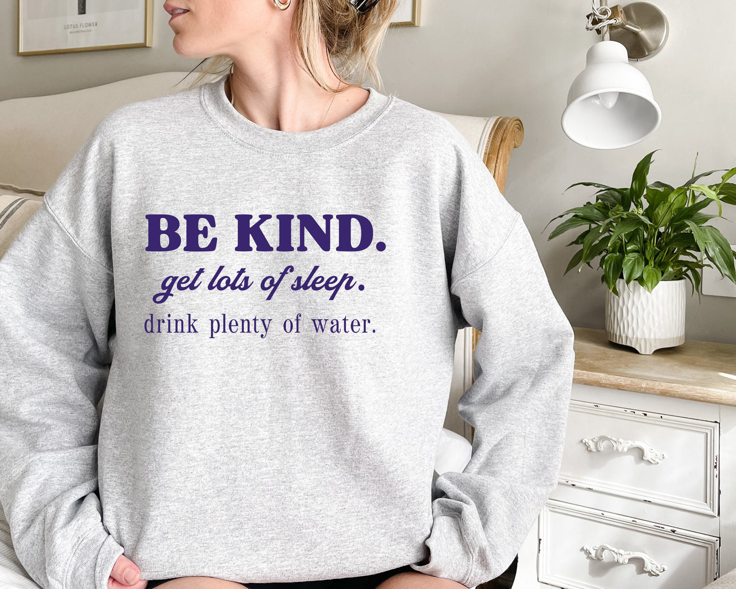 Be Kind Sweatshirt, Aesthetic Hoodie, inspirational Sweatshirt, Vintage Aesthetic Sweater, Inspirational Crewneck