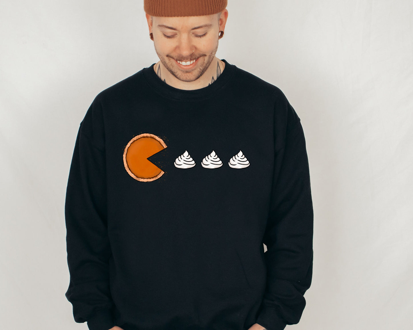 Pumpkin Pies Sweatshirt, Pumpkin Pie Sweater, Thick Thighs Sweatshirt, Thanksgiving Sweatshirt for Women, Thanksgiving Hoodie