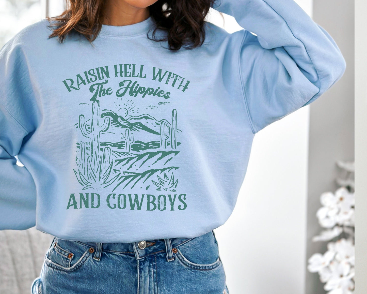 Raised On 90's Country Sweatshirt, Country Music Hoodie, Cowgirl Sweater, 90's Country Hoodie, Southern Sweater, Country Concert Sweatshirt