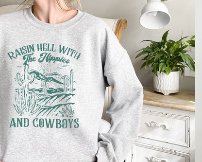 Raised On 90's Country Sweatshirt, Country Music Hoodie, Cowgirl Sweater, 90's Country Hoodie, Southern Sweater, Country Concert Sweatshirt