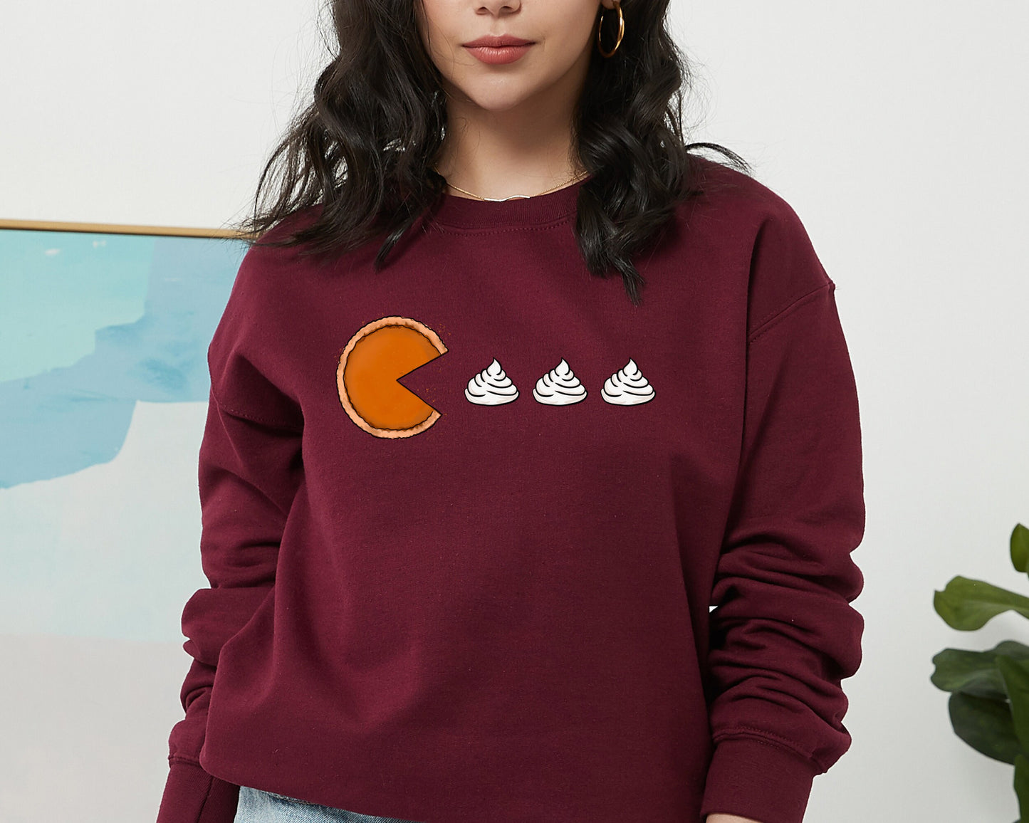 Pumpkin Pies Sweatshirt, Pumpkin Pie Sweater, Thick Thighs Sweatshirt, Thanksgiving Sweatshirt for Women, Thanksgiving Hoodie