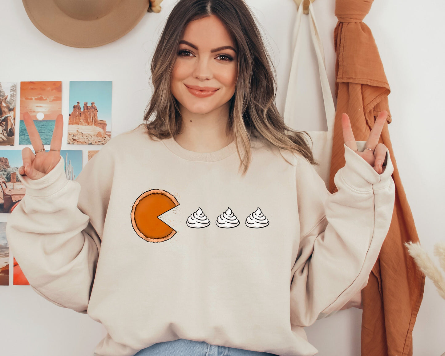 Pumpkin Pies Sweatshirt, Pumpkin Pie Sweater, Thick Thighs Sweatshirt, Thanksgiving Sweatshirt for Women, Thanksgiving Hoodie