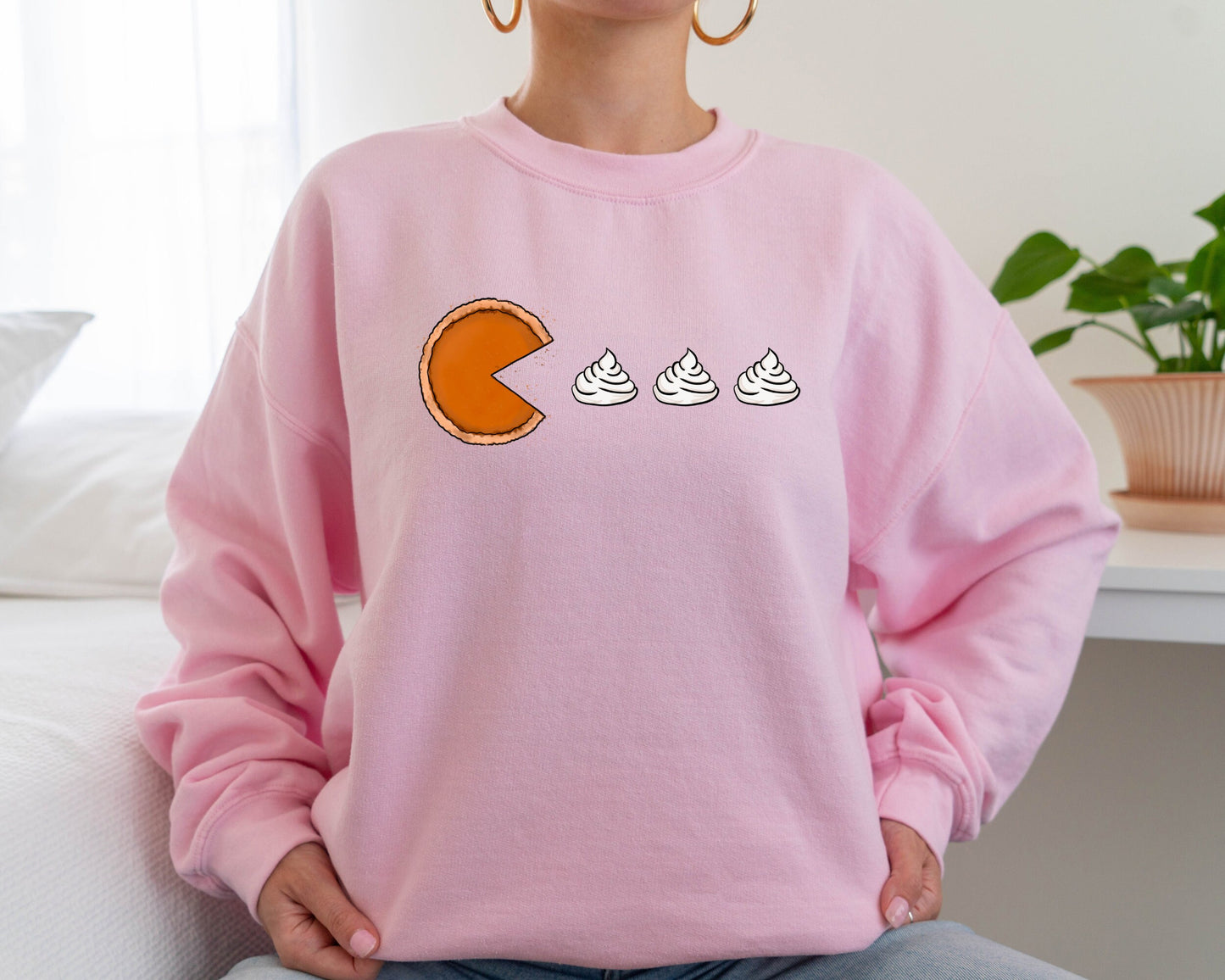 Pumpkin Pies Sweatshirt, Pumpkin Pie Sweater, Thick Thighs Sweatshirt, Thanksgiving Sweatshirt for Women, Thanksgiving Hoodie