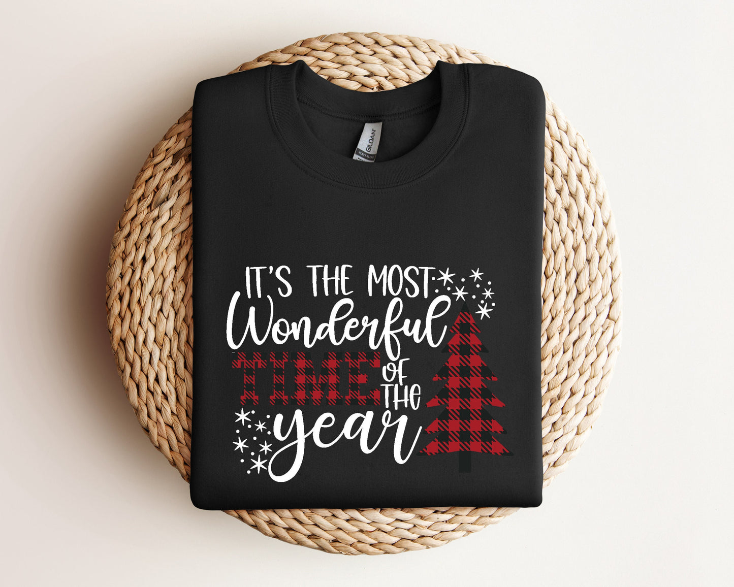 It's The Most Wonderful Time Of The Year Sweatshirt, Christmas Sweater, Christmas Hoodie, Gift For Christmas, Family Christmas Sweatshirt