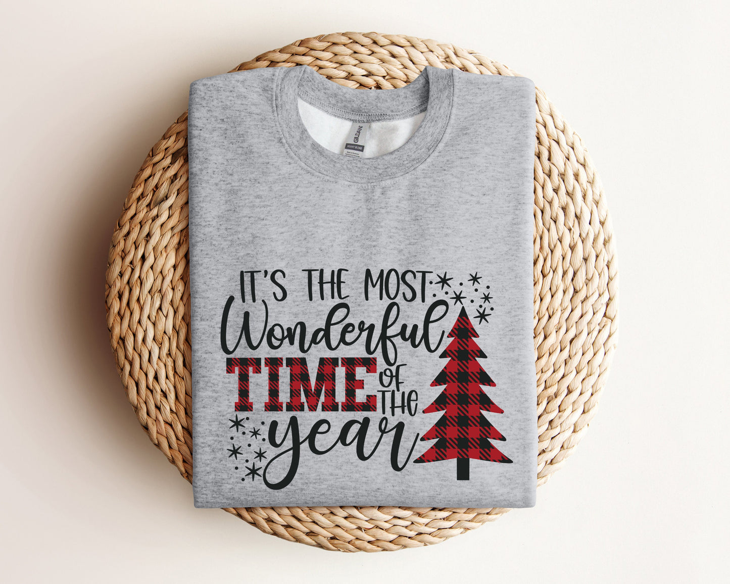 It's The Most Wonderful Time Of The Year Sweatshirt, Christmas Sweater, Christmas Hoodie, Gift For Christmas, Family Christmas Sweatshirt