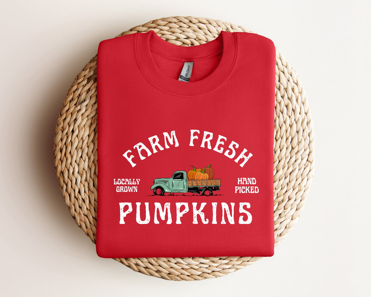 Farm Fresh Pumpkin Sweatshirt, Fall Season Sweater, Pumpkin Hoodie, Fall Hoodie, Pumpkin Patch Sweater, Women Fall Hoodie, Fall Gift Sweater
