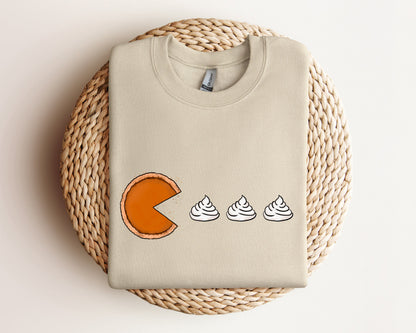 Pumpkin Pies Sweatshirt, Pumpkin Pie Hoodie, Thick Thighs Sweatshirt, Thanksgiving Sweatshirt for Women, Thanksgiving Hoodie, Pumpkin Hoodie