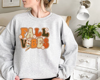 Fall Vibes Sweatshirt, Fall Sweater, Thanksgiving Hoodie, Hello Pumpkin, Peace Love Thanksgiving Hoodie, Family Thanksgiving Sweater