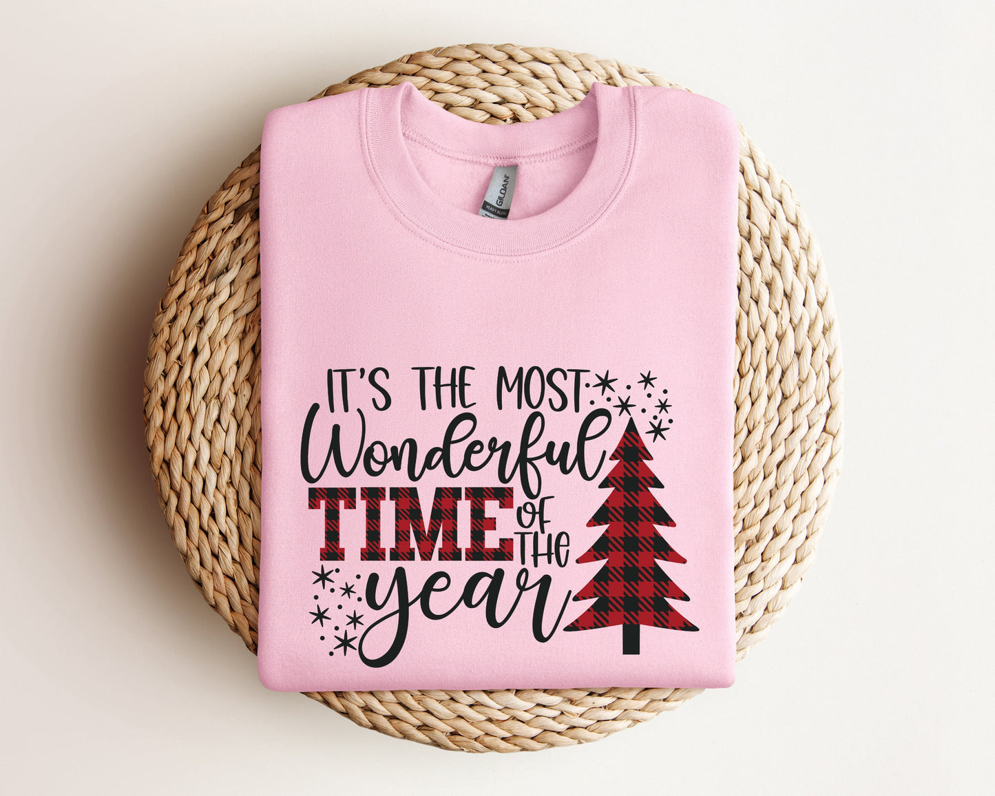 It's The Most Wonderful Time Of The Year Sweatshirt, Christmas Sweater, Christmas Hoodie, Gift For Christmas, Family Christmas Sweatshirt