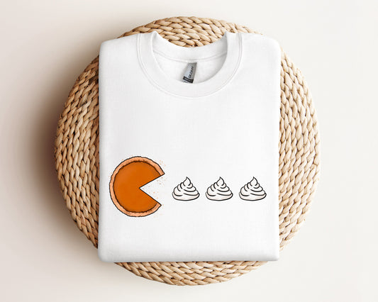 Pumpkin Pies Sweatshirt, Pumpkin Pie Hoodie, Thick Thighs Sweatshirt, Thanksgiving Sweatshirt for Women, Thanksgiving Hoodie, Pumpkin Hoodie