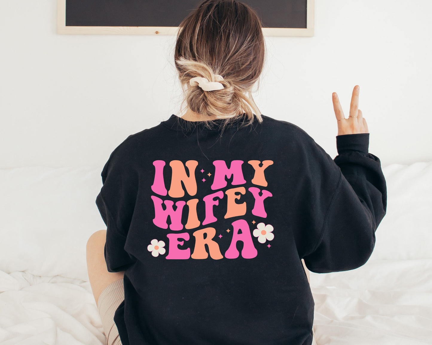 In My Wifey Era Sweatshirt, Funny Wife Sweater, Bachelorette Hoodie, It's Giving Wifey Hoodie, Engagement Gift For Her, Gift for Wife Hoodie