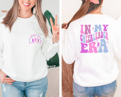 In my Cheer Mom Era Sweatshirt, Cheer Mom Era Sweatshirt, Cheer Mom Sweater, Cheer Mom Gift, Cheerleader Mom Hoodie, Cheer Mama Sweatshirt