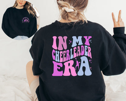In my Cheer Mom Era Sweatshirt, Cheer Mom Era Sweatshirt, Cheer Mom Sweater, Cheer Mom Gift, Cheerleader Mom Hoodie, Cheer Mama Sweatshirt
