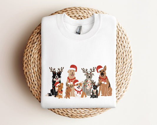 Christmas Dog Sweatshirt, Dog Owner Christmas Gift, Dog Christmas Sweatshirt, Christmas Sweater, Holiday Sweater, Christmas Hoodie, Dog Gift