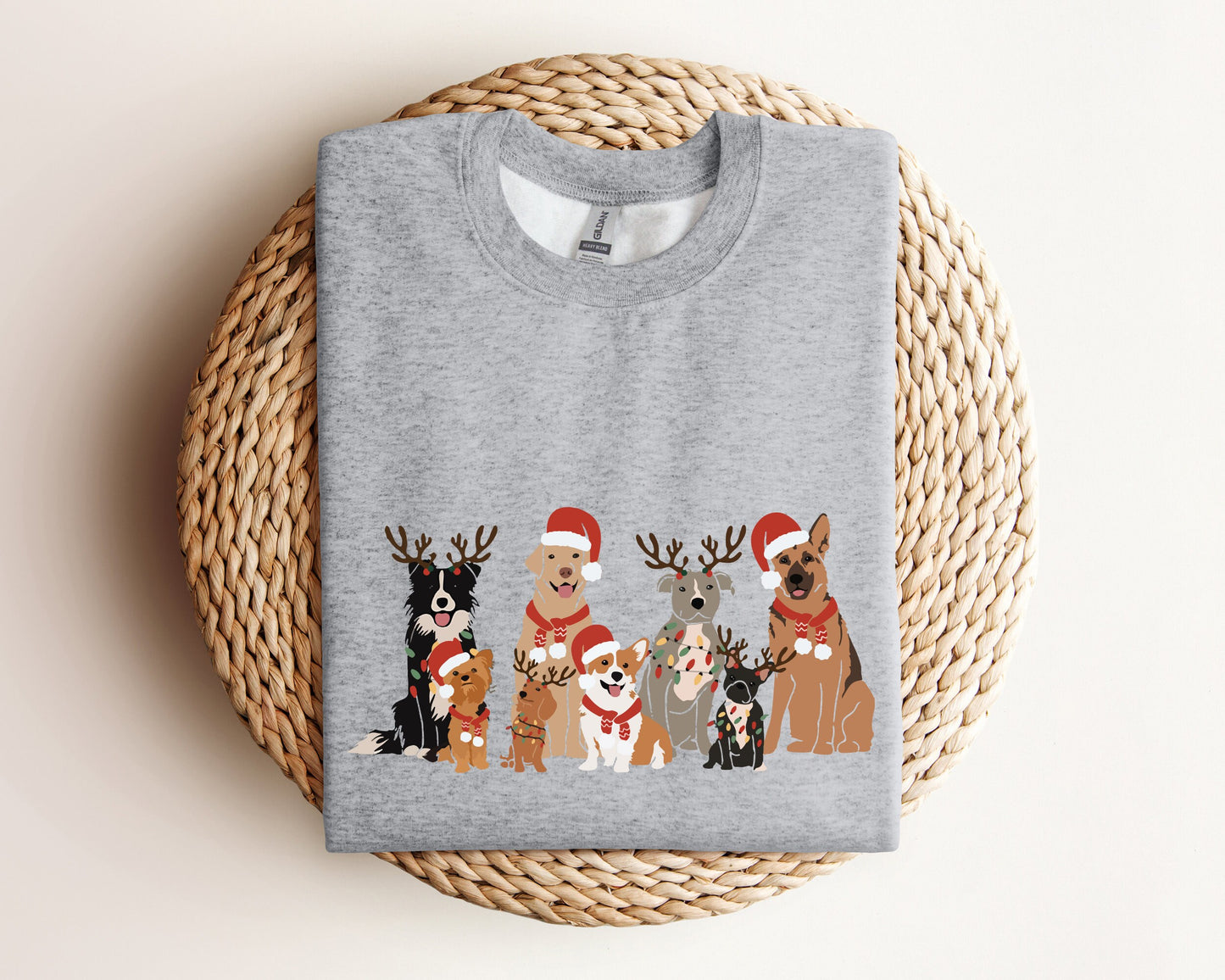 Christmas Dog Sweatshirt, Dog Owner Christmas Gift, Dog Christmas Sweatshirt, Christmas Sweater, Holiday Sweater, Christmas Hoodie, Dog Gift