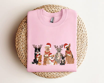 Christmas Dog Sweatshirt, Dog Owner Christmas Gift, Dog Christmas Sweatshirt, Christmas Sweater, Holiday Sweater, Christmas Hoodie, Dog Gift
