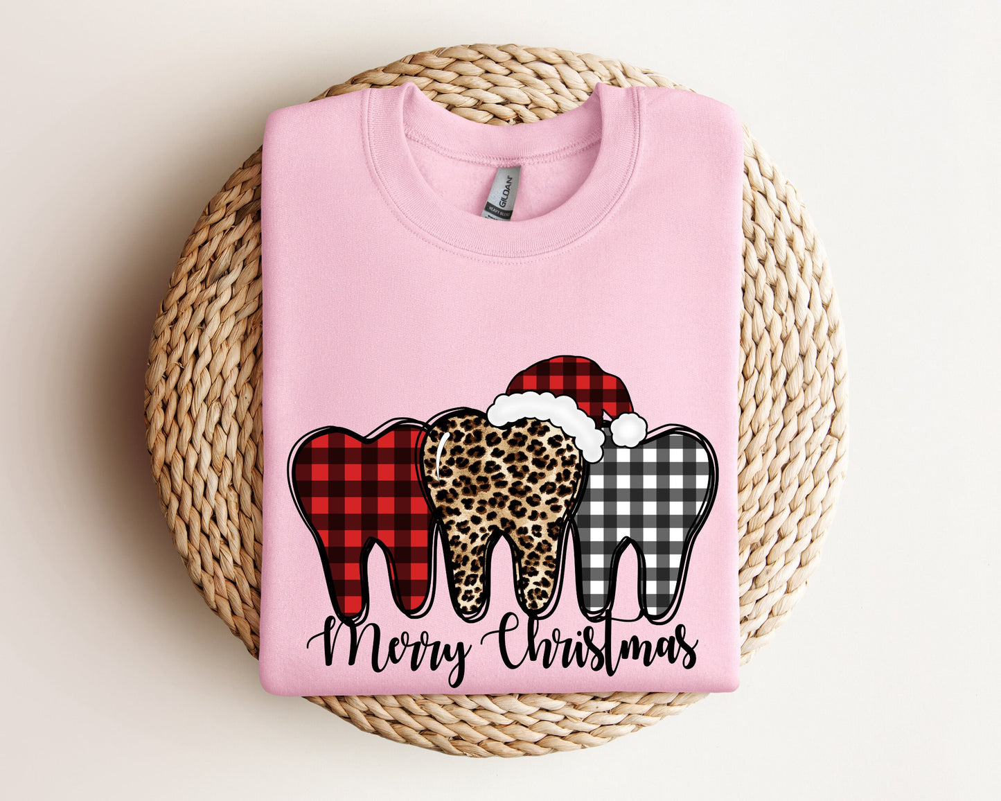 Dental Merry Christmas Sweatshirt, Christmas Dentist Hoodie, Dental Squad Sweater, Christmas Gift For Dentist, Dental Assistant Crewneck
