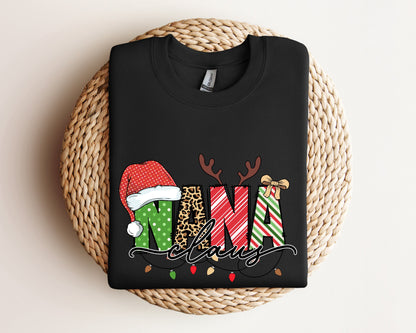 Nana Claus Gift Sweatshirt, Nana Christmas Sweater, Nana Claus Hoodie, Nana Claus Christmas Sweater, Family Claus Sweatshirt, Nana Hoodie